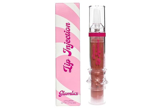 Lip Injection Fake A Lip Flip! Giving