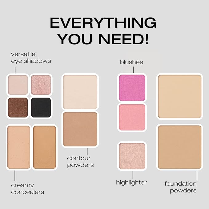 Woosh Beauty, Fold Out Face Original Makeup Palette,