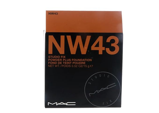 Mac Studio Fix Powder Plus Foundation Nw43 15gm/0.52 0.52 Oz