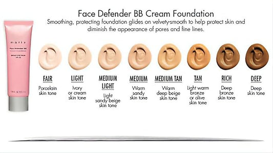 Face Defender BB Cream Makeup Foundation Beauty - Face