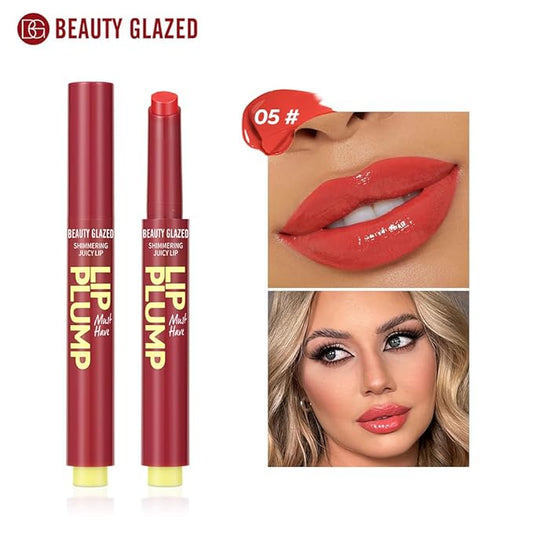 MAEPEOR Hydrating Lip Plumper 12 Colors Balm（Color