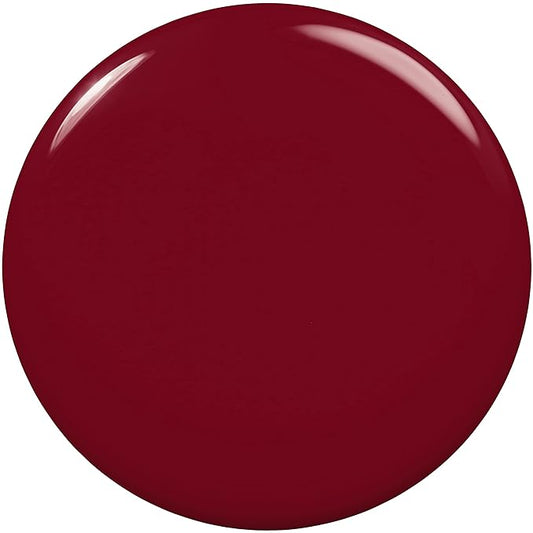 essie gel couture, Long-Lasting Nail Polish, 8-free Vegan, Fashion Freedom, Red, Put In The Patchwork, 0.46 fl oz