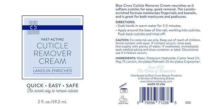 Blue Cross Professional Nail Care,