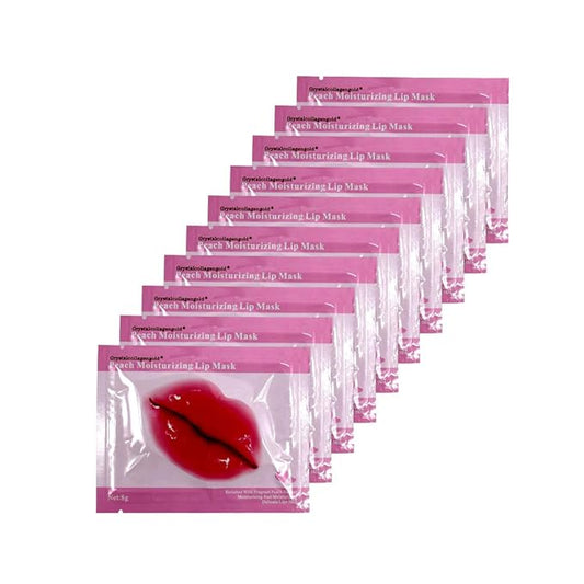 Adofect 30 Pieces Peach Moisturizing Collagen