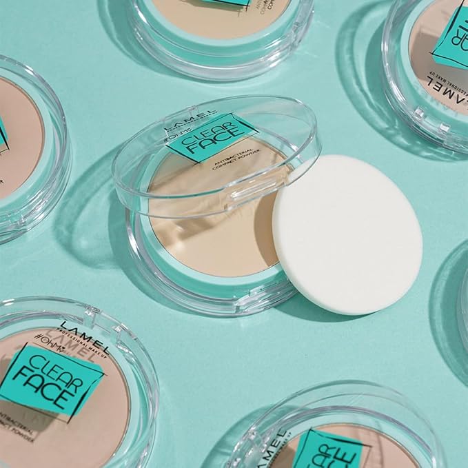 Lamel Oh My Clear Face Powder 406 Soft