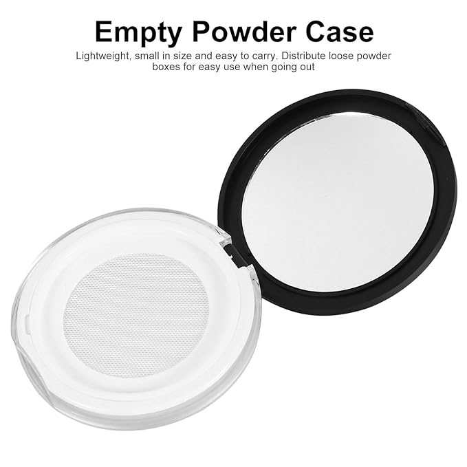 Loose Container 2pcs Loose Containers with Elasticated Net 5g