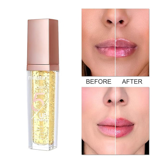 CAHIUYOA 2PCS Lip Plumper Gloss Plumping