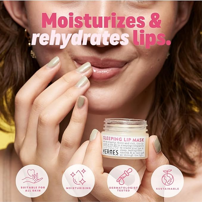 100% Natural Lip Butter Sleeping Lip Nighter)