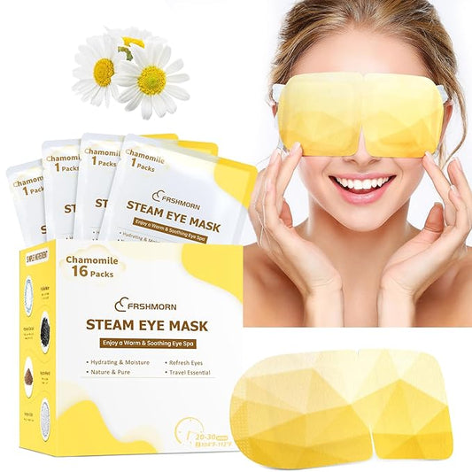 16 packs steam eye mask,