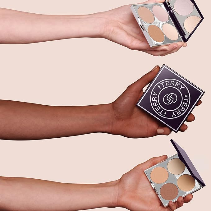 By Terry Hyaluronic Hydra-Powder Palette, 4-Shade, Vegan Contour