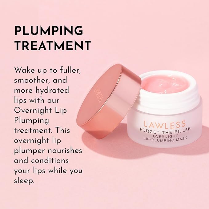 LAWLESS Forget the Filler Lip Mask oz