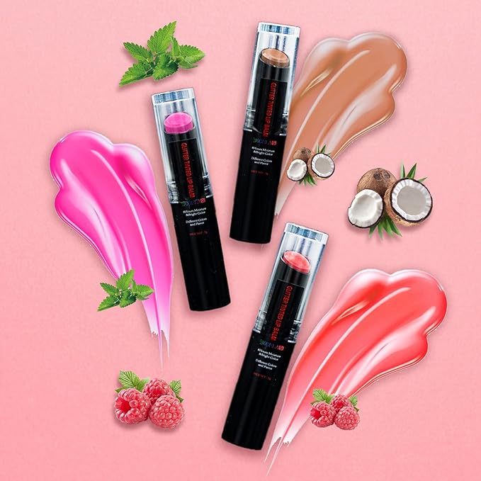 10 Pack Tinted Lip Balm Stocking Lips