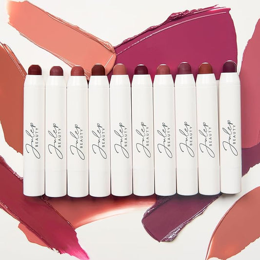 Julep It's Balm Tint of Color Lip Balm - Rosewood Nude | Hydrating Lip Color with Vitamin E Core | Natural Gloss Finish | Vegan & Cruelty-Free