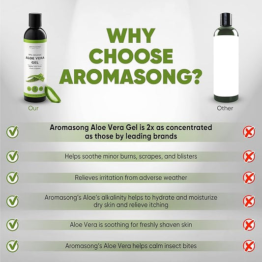 Aromasong Organic Aloe Vera After