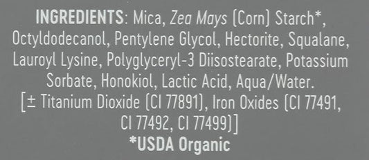 Well People Bio Powder Foundation, Lightweight & Hydrating Cruelty-free, 6N