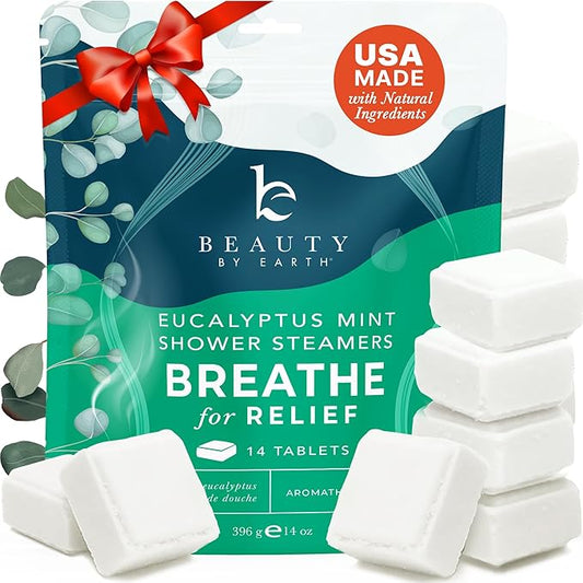 Shower Steamers Eucalyptus for Shower - Mothers Day Gifts for Her, Aromatherapy Gift for Men