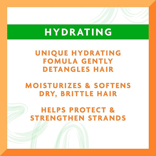 Cantu Avocado Hydrating Silicone-Free Conditioner with Pure Shea Butter, 13.5 oz (Pack of 2)
