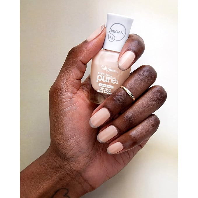 Sally Hansen Good.Kind.Pure Nail Polish 290 Peony Origins 0.33 fl oz (Pack of 1)