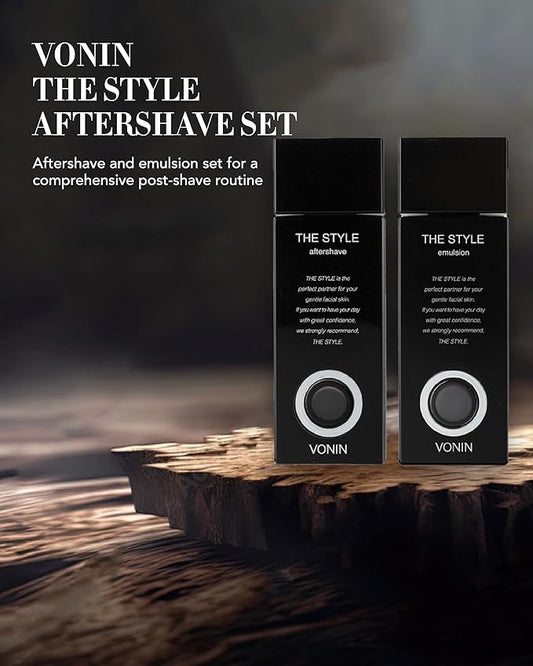 (The Style Aftershave Set, 11.5fl oz)