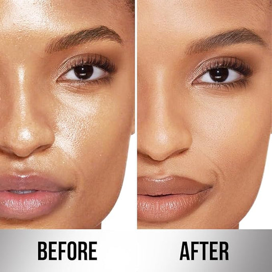 Soft Focus Loose Setting Powder, Lightweight Setting Powder, & Tan