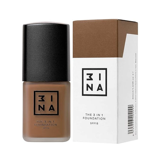3INA The 3-In-1 Foundation 223 - Vegan Formul 01 Oz