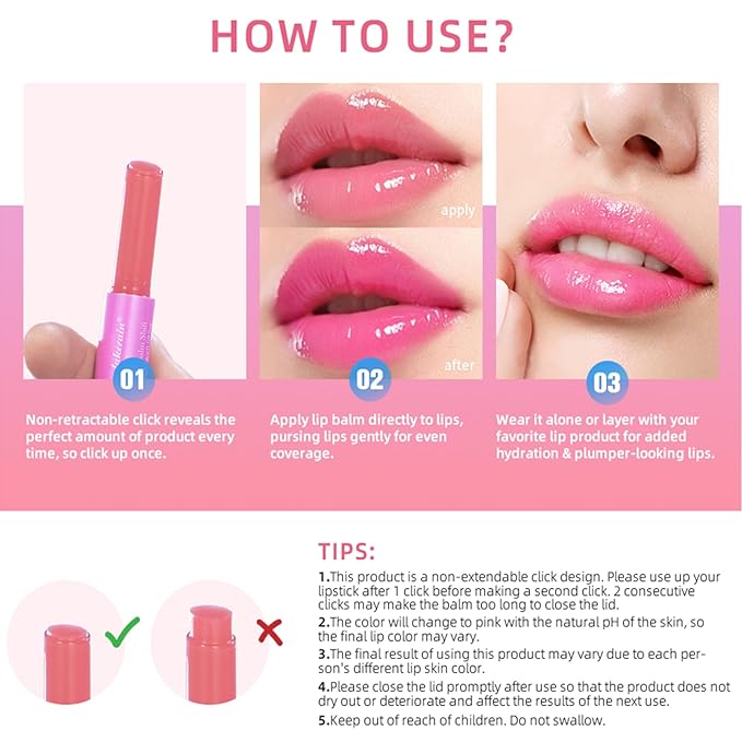 Juicy Lips Plump Shift, Click Plumping Honeysuckle)