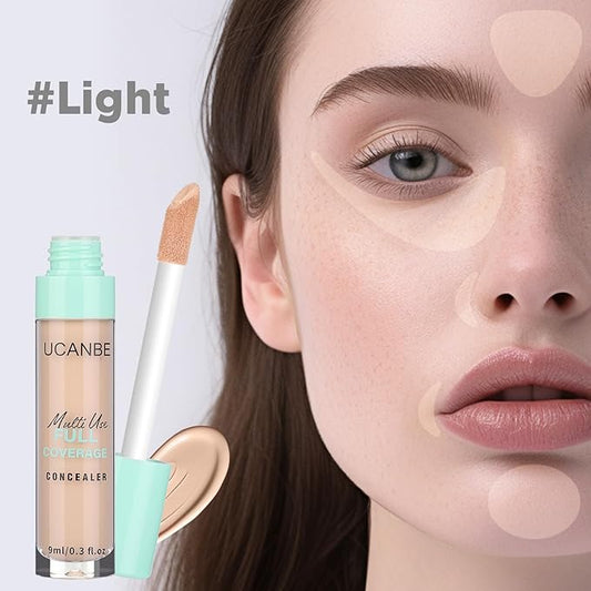 UCANBE Liquid Concealer Stick, Conceals, Covers, Highlights, Medium - Light- 0.3 Fl.oz