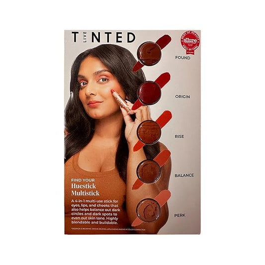 Live Tinted Huestick Sampler: Includes Ultra Creamy Multistick Piece Sampler