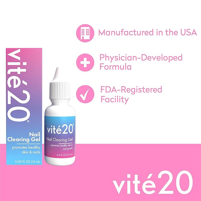 Nail Clearing Gel - Promotes