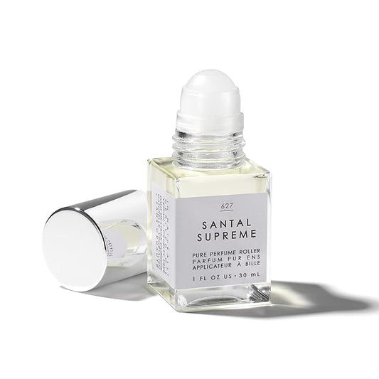 Le Monde Gourmand Santal Supreme Perfume Oil - 1 fl oz (30ml) - Fresh, Woody, Sophisticated Fragrance Notes