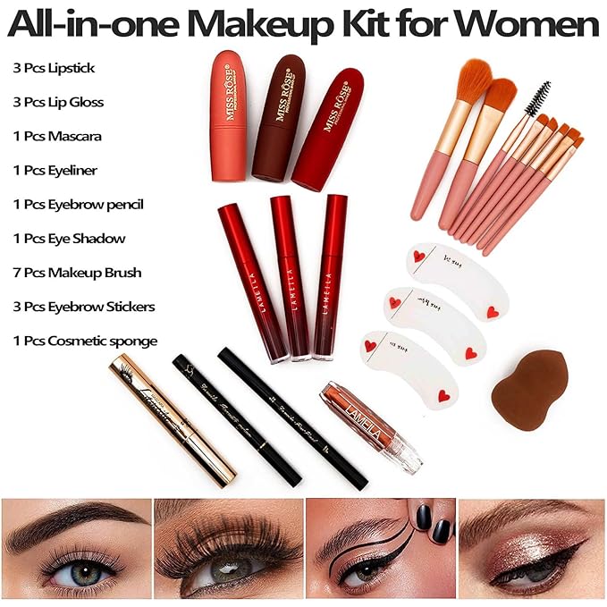 132 Color All- In- One Makeup