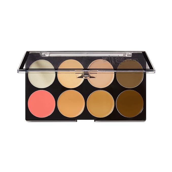 Ruby Kisses Flawless Finish with 3D Contour Cream
