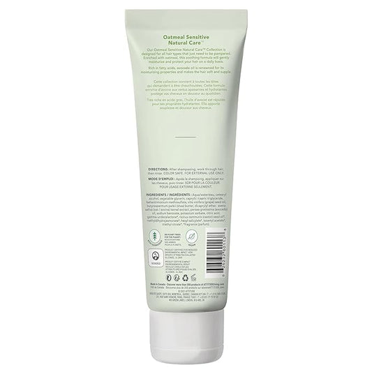 ATTITUDE Hair Conditioner, Plant- and Mineral-Based Ingredients, Vegan and Cruelty-free Beauty Products for Sensitive Skin, Nourishing, Avocado Oil, 8 Fl Oz (Pack of 2)