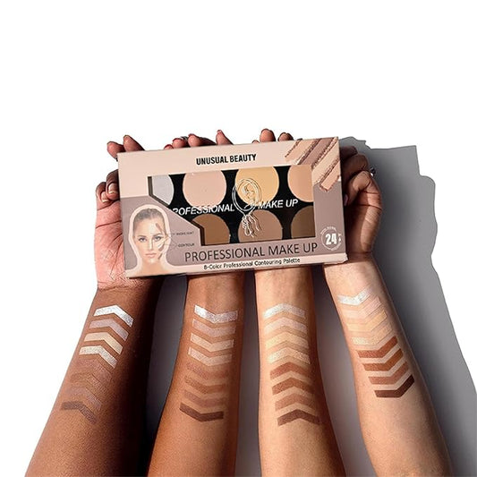 Makeup Highlight & Contour Pro Palette Lightweight Blendable