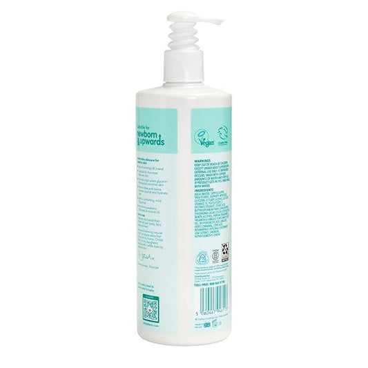 Childs Farm, Baby Lotion for Sensitive Skin, Moisturizer for Dry Skin, 16.9 oz, Lightly Fragranced, Vegan, Cruelty-Free