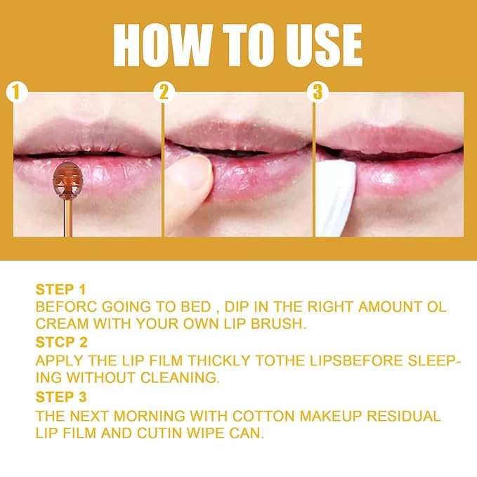 Honey Lip Balm Pot, Propolis Lip