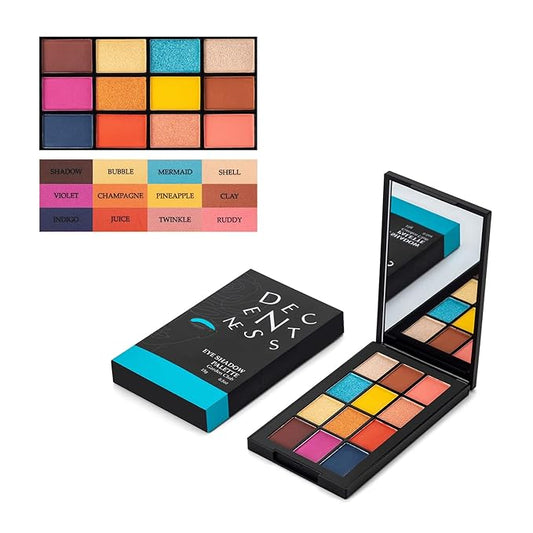 12 Colors Eyeshadow Palette Makeup Shades Nude Matte