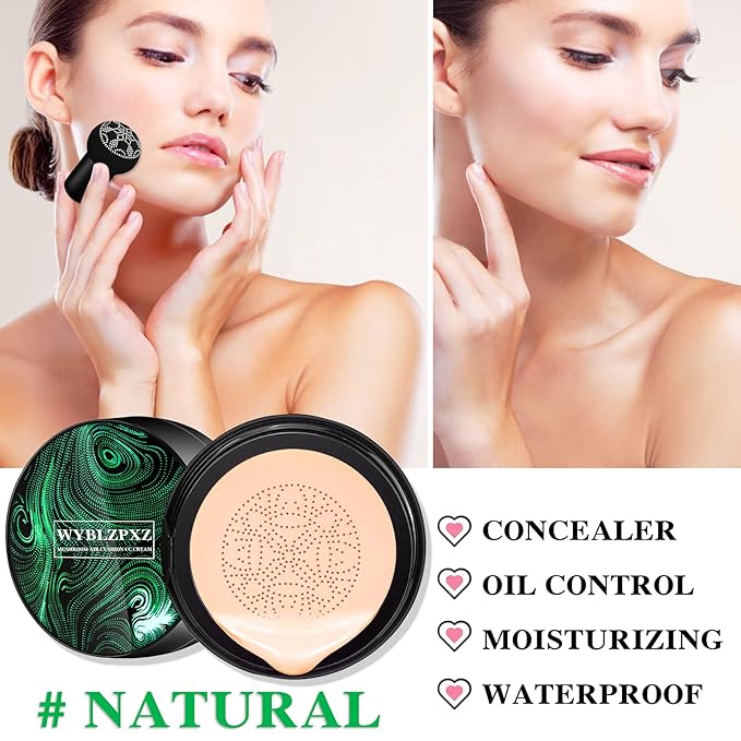 Mushroom Head Air Cushion CC Cream BB Cream