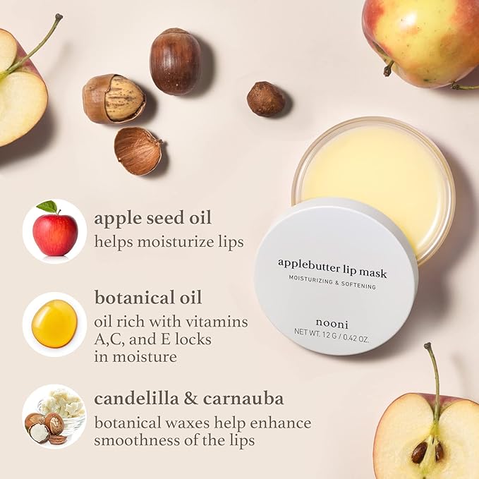 NOONI Best Lip Duo | Applebutter Moisturizing