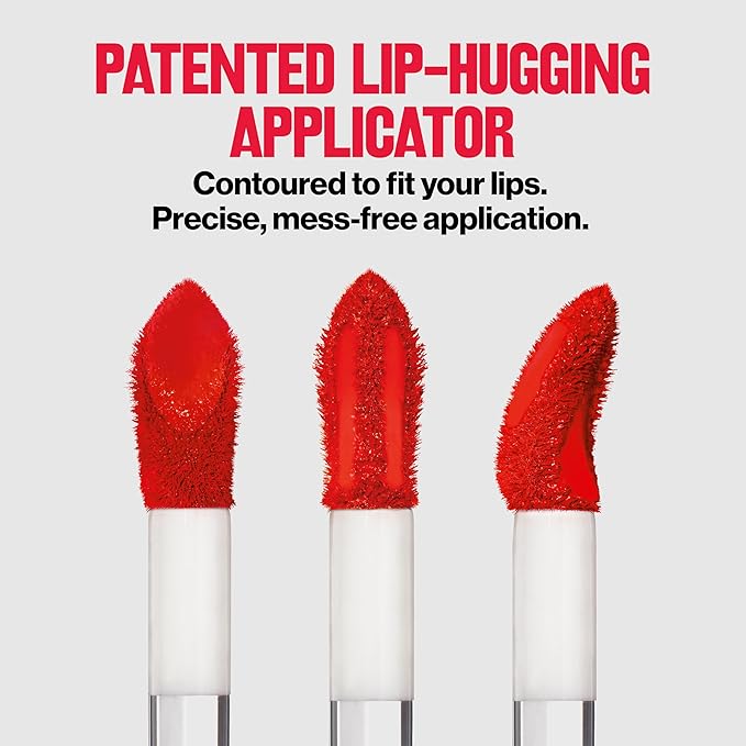 Revlon ColorStay Limitless Matte Liquid Lipstick, Vegan Formula, No-Budge, Longwear Lip Color, Long Lasting, Lightweight/Comfortable, Waterproof, 016 Extra Shot, 0.17 fl oz