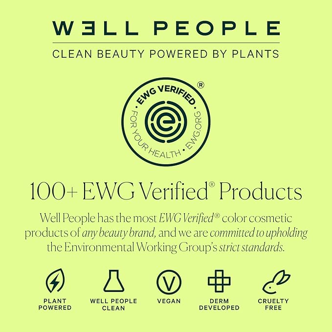 Well People Supernatural Stick Multi-Use Blush, Creamy, Hydrating Blush Stick For A Pop Of Color, Use For Cheeks & Lips, Vegan & Cruelty-free, Lychee