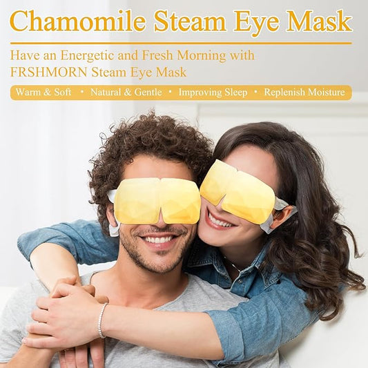 16 packs steam eye mask,