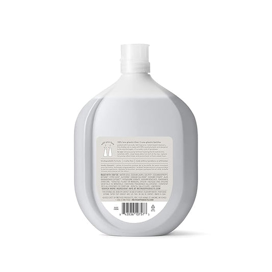 Method Foaming Hand Soap Refill, Violet + Lavender, Recyclable Bottle, Biodegradable Formula, 28 fl oz (Pack of 4) (Packaging May Vary)