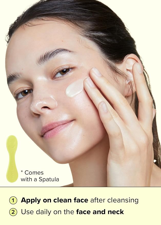I DEW CARE Vitamin C Face Moisturizer - Say You Dew | Korean Skin Care Routine Panthenol, Niacinamide, Non-irritating, Hydrate and Illuminate Glass Smoother Skin, Mother's Day, 1.69 FL Oz