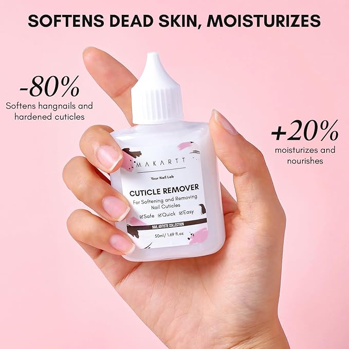 Makartt Cuticle Remover Liquid, 50ml