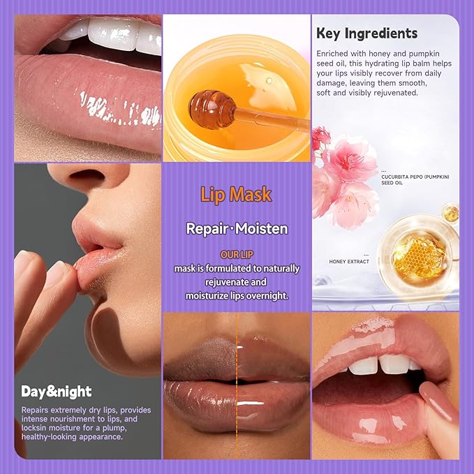 Sakura & Honey Lip Mask