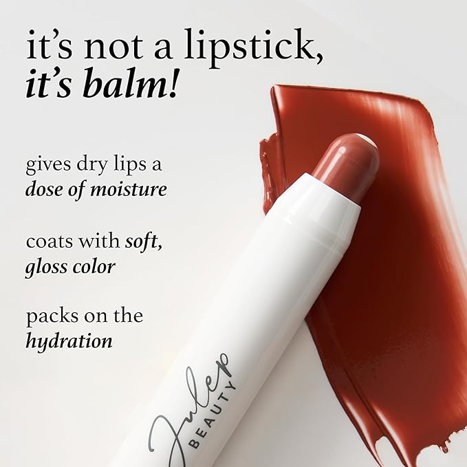 Julep It's Balm Tint of Color Lip Balm - 90's Neutral | Hydrating Lip Color with Vitamin E Core | Natural Gloss Finish | Vegan & Cruelty-Free