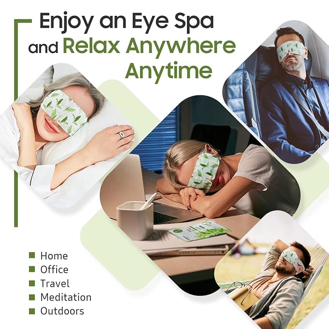 Steam eye mask, 10 packs