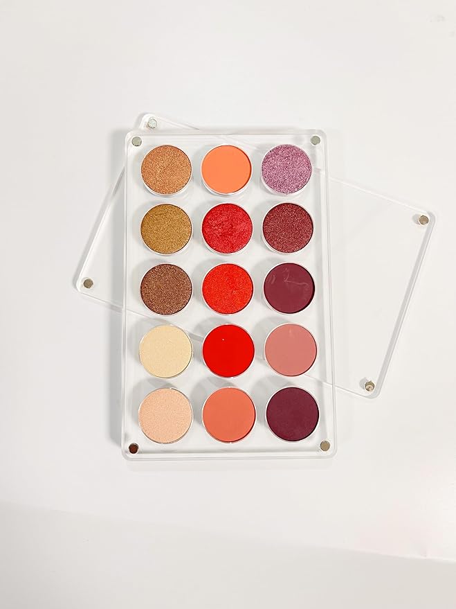 New EMPTY Magnetic Eyeshadow Palette DIY Acrylic All