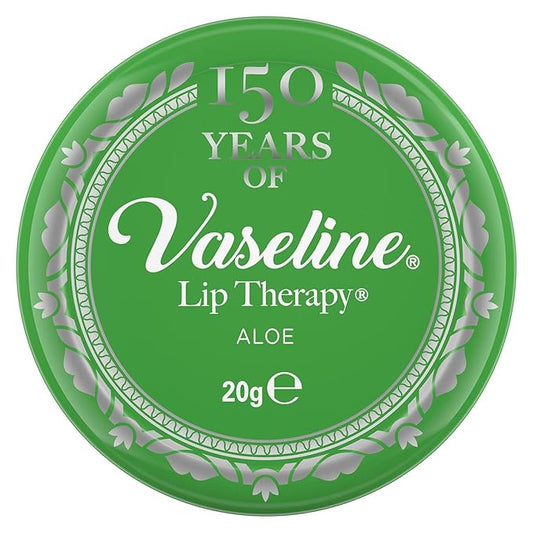 12 x Vaseline Lip Therapy Aloe 20g